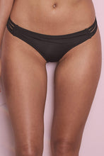 Load image into Gallery viewer, Wolf &amp; Whistle Black Cut Out Side Bikini Brief
