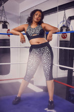 Load image into Gallery viewer, Wolf &amp; Whistle Cross Back Bra Leopard Curve
