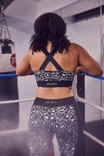 Load image into Gallery viewer, Wolf &amp; Whistle Cross Back Bra Leopard Curve
