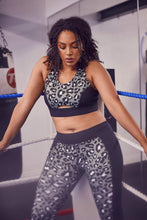 Load image into Gallery viewer, Wolf &amp; Whistle Cross Back Bra Leopard Curve

