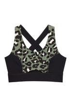 Load image into Gallery viewer, Wolf &amp; Whistle Cross Back Bra Leopard Curve
