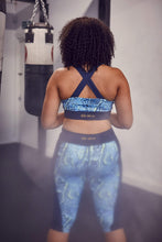 Load image into Gallery viewer, Wolf &amp; Whistle Cross Back Bra Snake Curve

