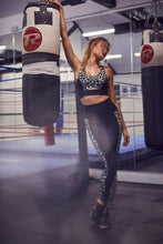 Load image into Gallery viewer, Wolf &amp; Whistle Cross Back Bra Leopard
