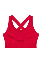 Load image into Gallery viewer, Wolf &amp; Whistle Cross Back Bra Red
