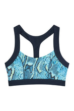 Load image into Gallery viewer, Wolf &amp; Whistle T Back Bra Snake
